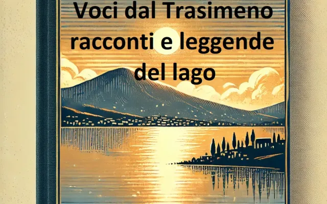 Immagine - Copertina del libro “Voci dal Trasimeno” – racconti e leggende del lago